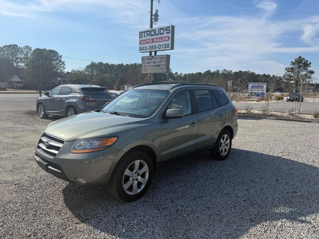 hyundai santa fe 2009 5NMSH13E39H323292 image hyundai santa fe 2009 5NMSH13E39H323292 image